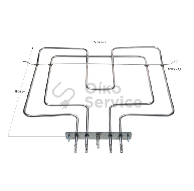 Άνω Αντίσταση & Γκριλ Φούρνου Whirlpool / 900 + 1600 Watt WHIRLPOOL ΣΥΜΒΑΤΟ ΠΡΟΙΟΝ