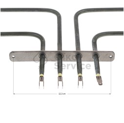 Άνω Αντίσταση & Γκριλ Φούρνου Bosch, Neff, Pitsos, Siemens 1000+1800W Συμβατο Προιον