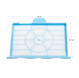 Φίλτρο Μοτέρ Σκούπας συμβατό για Bosch/Siemens BOSCH,SIEMENS ΣΥΜΒΑΤΟ ΠΡΟΙΟΝ