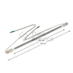 Γυάλινη Αντίσταση Απόψυξης Ψυγείου / 35 cm (14") / 150 Watt SAMSUNG ΣΥΜΒΑΤΟ ΠΡΟΙΟΝ