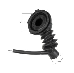 Λάστιχο Κάδου-Φίλτρου Πλυντηρίου Ρούχων Bosch Siemens Pitsos Συμβατό  Προιόν