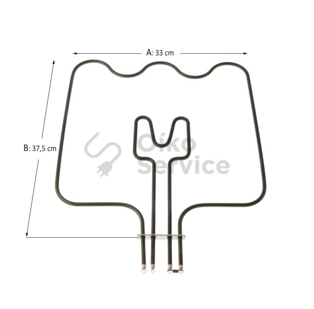 Κάτω Αντίσταση Φούρνου (Διπλή) Aeg, ELectrolux Zanussi Original Αυθεντικό προιόν Κάτω Αντίσταση Φούρνου (Διπλή) Aeg, ELectrolux Zanussi Original Αυθεντικό προιόν