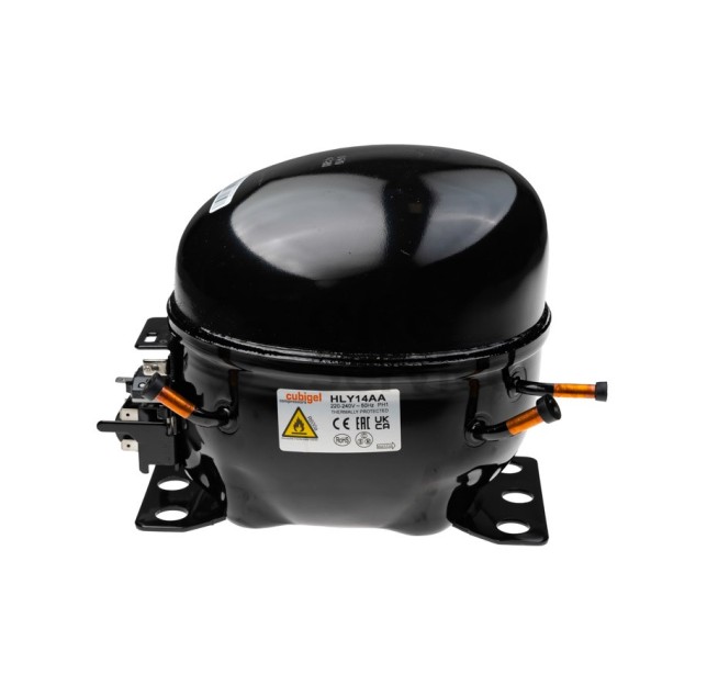 Συμπιεστής Cubigel R600a LBP 1/3 HLY14AA Συμπιεστής Cubigel R600a LBP 1/3 HLY14AA