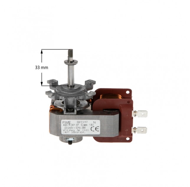 Μοτέρ Αέρος Φούρνου Aeg, Electrolux, Juro-Pro, Morris, Zanussi Συμβατό Προιόν Μοτέρ Αέρος Φούρνου Aeg, Electrolux, Juro-Pro, Morris, Zanussi Συμβατό Προιόν