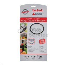Λάστιχο Χύτρας Tefal Vitaly/Optima/Sensor 4-6 lit Αυθεντιό προιόν 