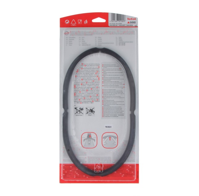 Λάστιχο Χύτρας Tefal Vitaly/Optima/Sensor 4-6 lit Αυθεντιό προιόν Λάστιχο Χύτρας Tefal Vitaly/Optima/Sensor 4-6 lit Αυθεντιό προιόν