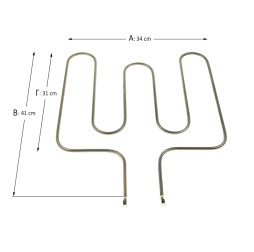 Κάτω Αντίσταση Φούρνου Bosch, Pitsos, Siemens ΣΥΜΒΑΤΟ ΠΡΟΙΟΝ