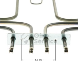 Άνω Αντίσταση & Γκριλ Φούρνου  Bosch, Pitsos, Siemens ΣΥΜΒΑΤΟ ΠΡΟΙΟΝ