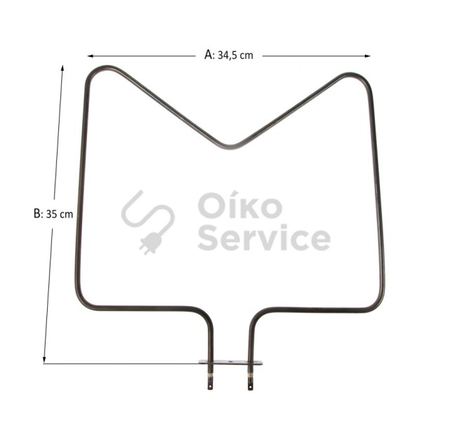 Κάτω Αντίσταση Φούρνου Whirlpool Ignis original Aυθεντικό Προιόν
