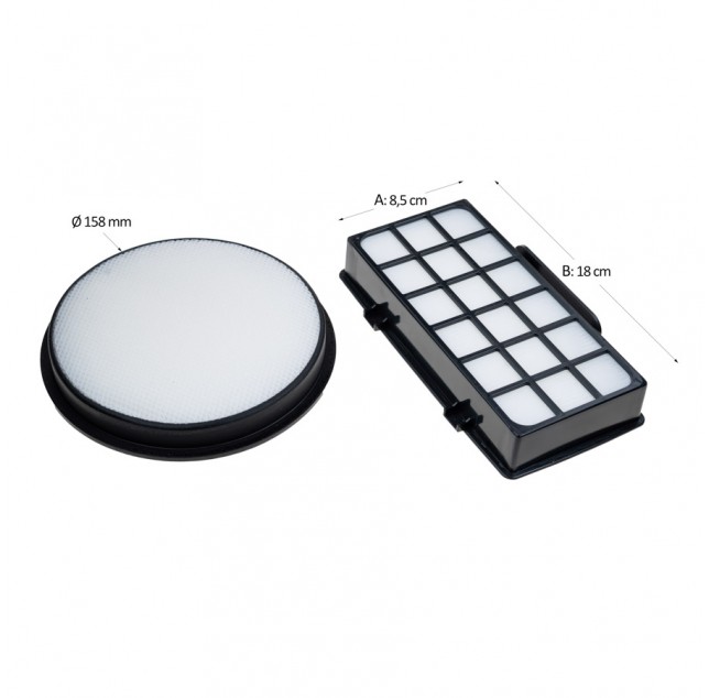 Φίλτρα (Σετ) για Rowenta Silence Force Cyclonic 4AAAA Συμβατό Προιόν Φίλτρα (Σετ) για Rowenta Silence Force Cyclonic 4AAAA Συμβατό Προιόν