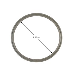 Λάστιχο Χύτρας Fissler 26 cm Συμβατό Προιόν 