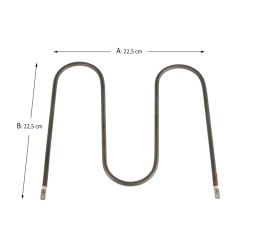 Αντίσταση Τοστιέρας Hobby 22,5 x 22,5 cm 110 Volt - 900 Watt