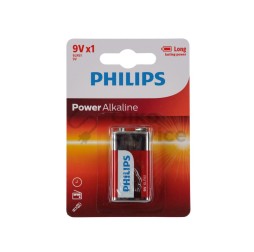 Μπαταρία Αλκαλική Τετράγωνη Philips 9 Volt Original Αυθεντικό Προιόν Μπαταρία Αλκαλική Τετράγωνη Philips 9 Volt Original Αυθεντικό Προιόν