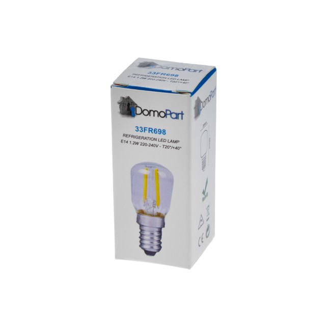 Λυχνία Ψυγείου LED E14 - 1,2 Watt ΓΕΝΙΚΗΣ ΧΡΗΣΗΣ ΣΥΜΒΑΤΟ ΠΡΟΙΟΝ