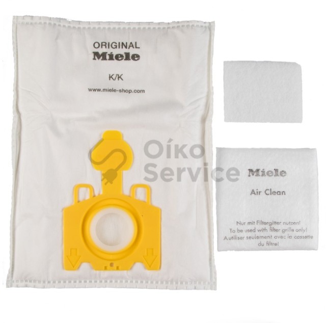 Σακούλες Ηλεκτρικής Σκούπας Miele K/K (S140-S157) Original Αυθεντικό Προιόν