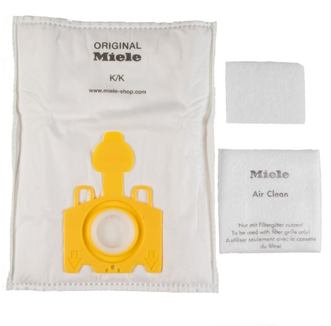 Σακούλες Ηλεκτρικής Σκούπας Miele K/K (S140-S157) Original Αυθεντικό Προιόν