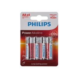 Μπαταρίες Αλκαλικές Philips ΑΑ (4 τεμ.) Μπαταρίες Αλκαλικές Philips ΑΑ (4 τεμ.)