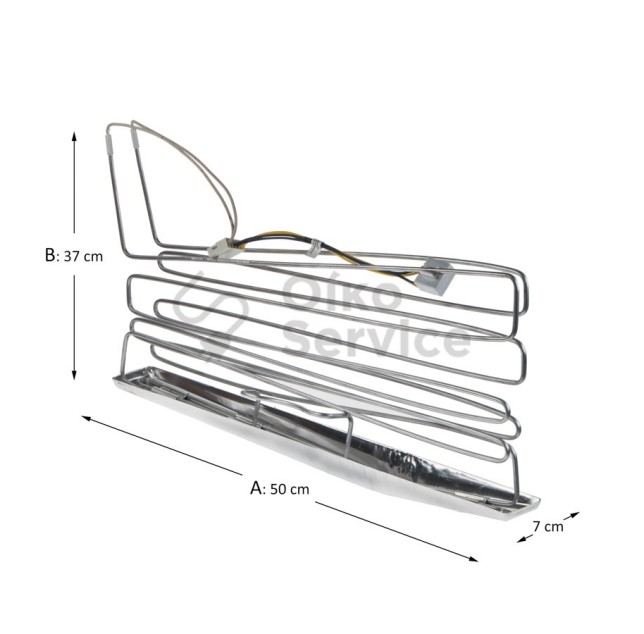 Αντίσταση Απόψυξης Ψυγείου Ariston, Bauknecht, Indesit, Whirlpool - 180 Watt & Θερμικό 72°C Original Αυθεντικο Προιον Αντίσταση Απόψυξης Ψυγείου Ariston, Bauknecht, Indesit, Whirlpool - 180 Watt & Θερμικό 72°C Original Αυθεντικο Προιον