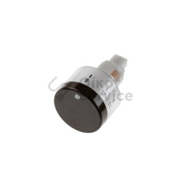 Κουμπί Εστίας Bosch, Pitsos, Siemens 12 Θέσεων Καφέ Πατητό