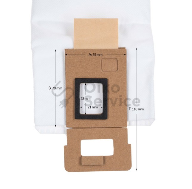 Σακούλες Σκούπας Ρομπότ Xiaomi Roborock S7/T7 Συμβατό Προιόν Σακούλες Σκούπας Ρομπότ Xiaomi Roborock S7/T7 Συμβατό Προιόν