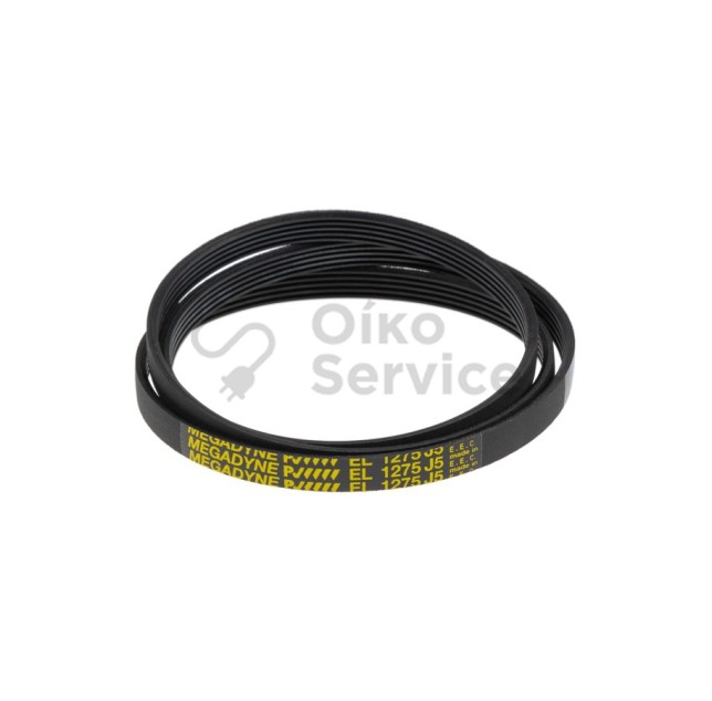 Ιμάντας Ραβδωτός 1275 J5 EL Ariston, Brandt, Hotpoint, Indesit, Philco Συμβατο Προιον