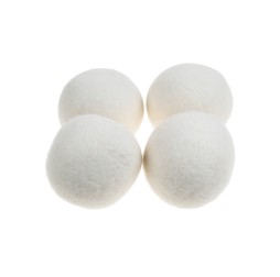 Μάλλινες Μπάλες Στεγνωτηρίου (Σετ 4) Μάλλινες Μπάλες Στεγνωτηρίου (Σετ 4)