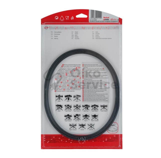Λάστιχο Χύτρας Tefal Clipso Minut Duo 4-4,5-6 lit Original Αυθεντικο Προιον