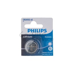 Μπαταρία Στρογγυλή Philips CR2032 (1τεμ.) Original Αυθεντικο Προιον Μπαταρία Στρογγυλή Philips CR2032 (1τεμ.) Original Αυθεντικο Προιον