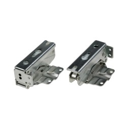 Μεντεσέδες Εντοιχισμού (Ζεύγος) Πόρτας Ψυγείου τύπου Bosch/Siemens Συμβατό Προιον