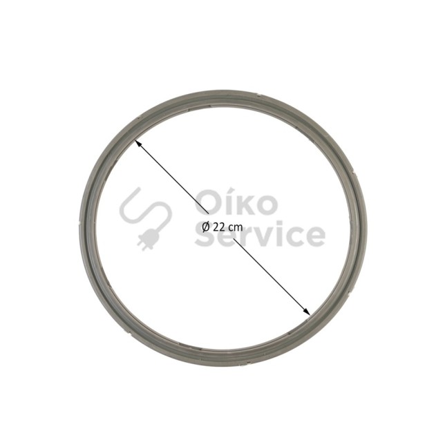 Λάστιχο Χύτρας συμβατό με Fissler Vitaquick/Vitavit Comfort/Vitavit Premi Συμβατο προιον