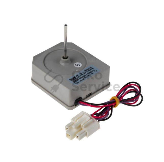 Ανεμιστήρας Ψυγείου ZWF-10-2 DC12 Volt - 2 Watt - 2450RPM Συμαβατο Προιον
