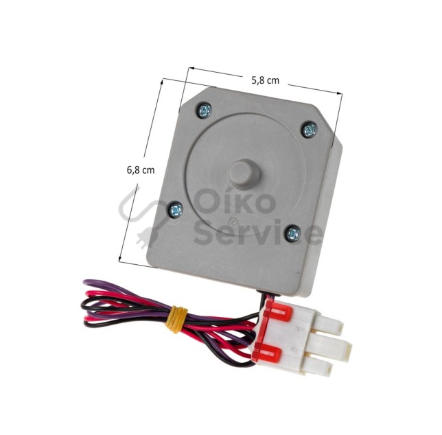 Ανεμιστήρας Ψυγείου ZWF-10-2 DC12 Volt - 2 Watt - 2450RPM Συμαβατο Προιον