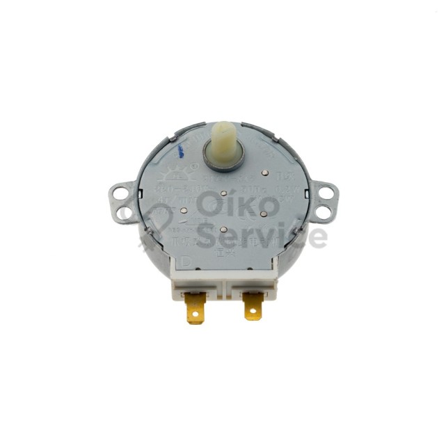 Μοτεράκι Φούρνου Μικροκυμάτων (Άξονας 11mm) - 4 Watt - 4 Rpm Συμβατό Προιόν Μοτεράκι Φούρνου Μικροκυμάτων (Άξονας 11mm) - 4 Watt - 4 Rpm Συμβατό Προιόν