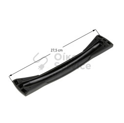 Λαβή Καπακιού Κατσαρόλας Fissler Magic Line για Καπάκι 24 cm (Μαύρη) Original Αυθεντικό Προιόν