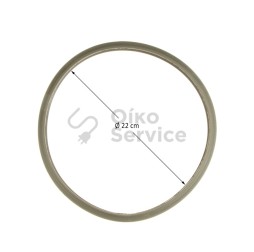 Λάστιχο Χύτρας WMF Perfect 6 lit Συμβατο Προιον