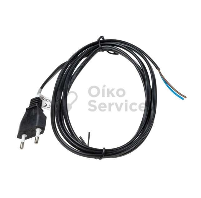 Καλώδιο Σεσουάρ 2m (2x0,75mm) Συμβατο Προιον Γενικής χρήσης Καλώδιο Σεσουάρ 2m (2x0,75mm) Συμβατο Προιον Γενικής χρήσης