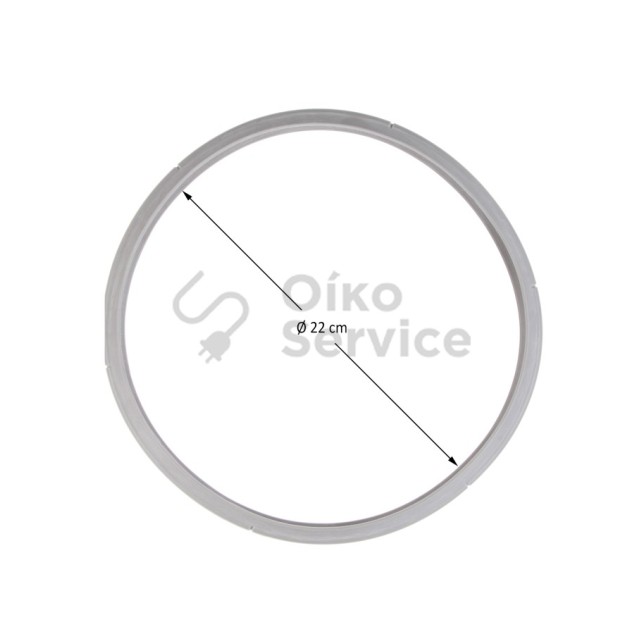Λάστιχο καπακιού χύτρας Fissler  4-6L Original Αυθεντικό Προιόν 