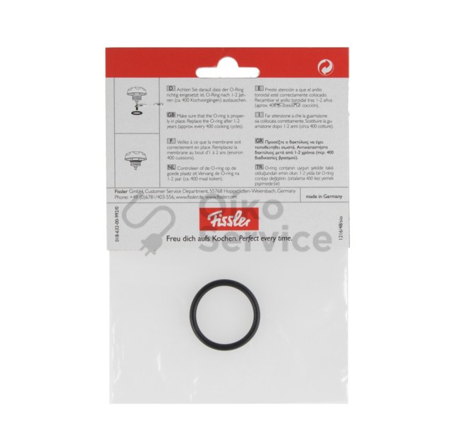 Φλάντζα Κεντρικής Βαλβίδας Χύτρας Fissler ORIGINAL , ΑΥΘΕΝΤΙΚΟ ΠΡΟΙΟΝ