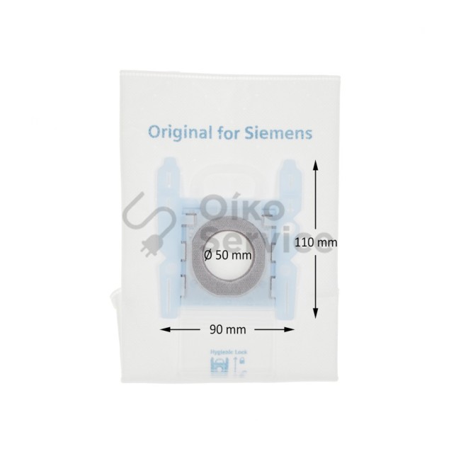 Σακούλες Ηλεκτρικής Σκούπας G All Siemens,Bosch Original, Αυθεντικο Προιον Σακούλες Ηλεκτρικής Σκούπας G All Siemens,Bosch Original, Αυθεντικο Προιον